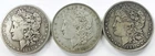 *MIXED DATES MORGAN DOLLAR LOT* *3 COINS* NR #P2798