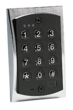 Linear 2000E Style Flush-Mount Backlit Access Control Keypad