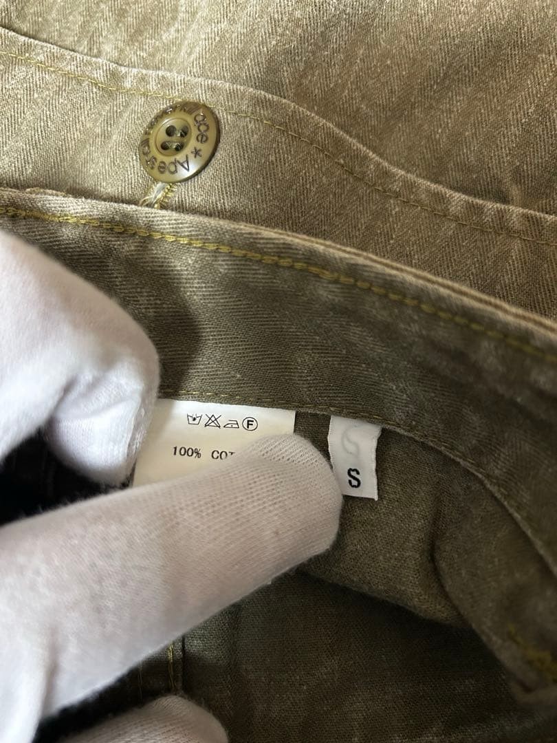 A Bathing Ape Cotton Cargo Pants SW 76cm BA0226229 thumbnail 4