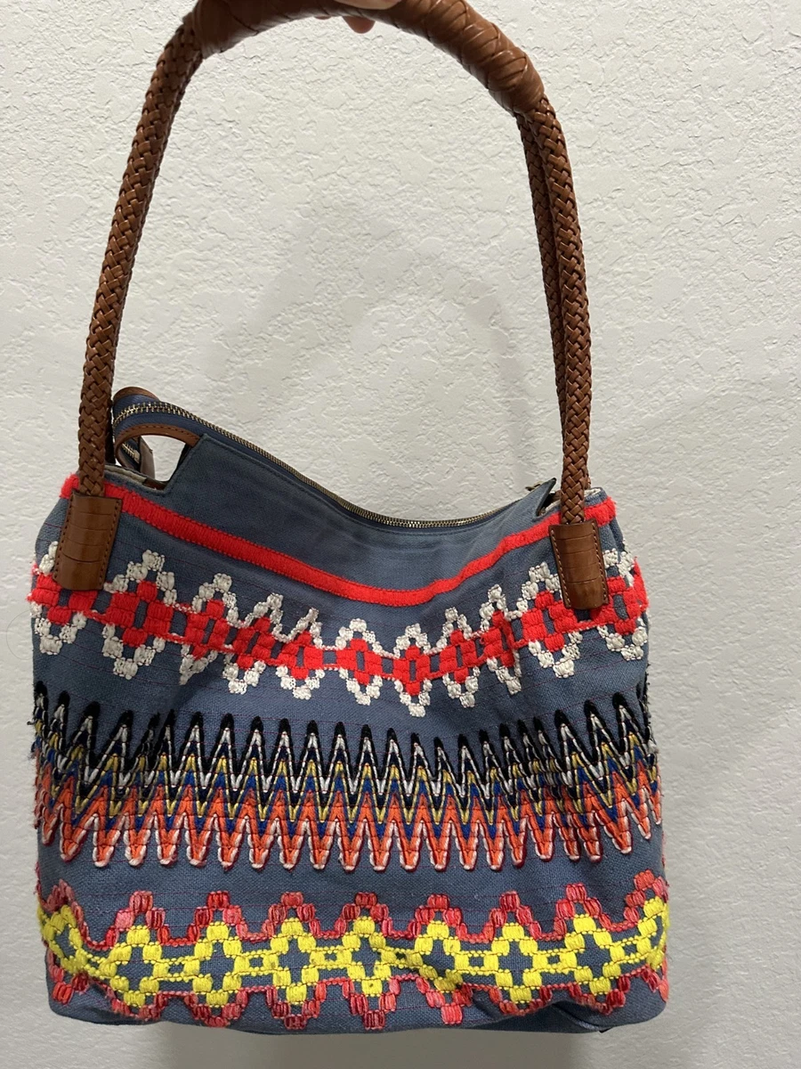 Tory Burch Embroidered Bags & Handbags for Women for sale | eBay