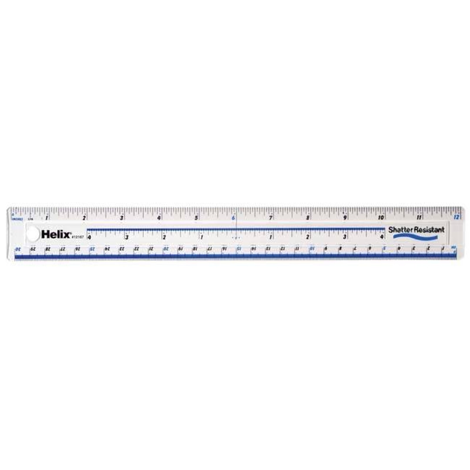 Helix Ruler 12 Inches / 30cm