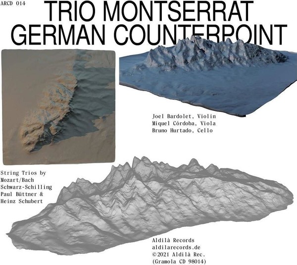 Audio Cd - Trio Montserrat: German Counterpoint - Aldilà Records -D- Neu-image