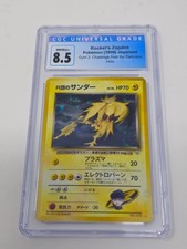 Rocket's Zapdos (Japanese) No.145 Gym Challenge Holo CGC 8.5 NM/Mint+ 5058