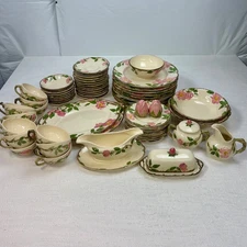 Franciscan Desert Rose Dinnerware Dishes Plates/Platters/Bowls/Cups(You Choose)