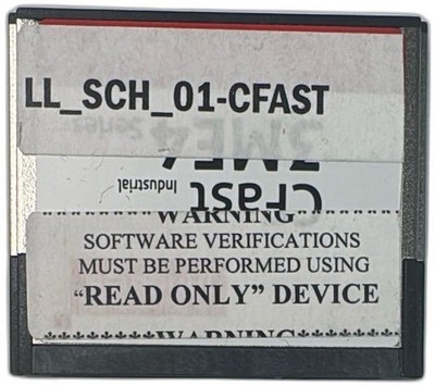 CFast 3ME4 8GB Industrial Memory Card DECFast-08GM41BC1SC-B013 Used