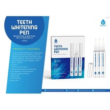 Teeth Whitening Pen - Brightens  Whitens Teeth Instantly - 3 Count TWP3