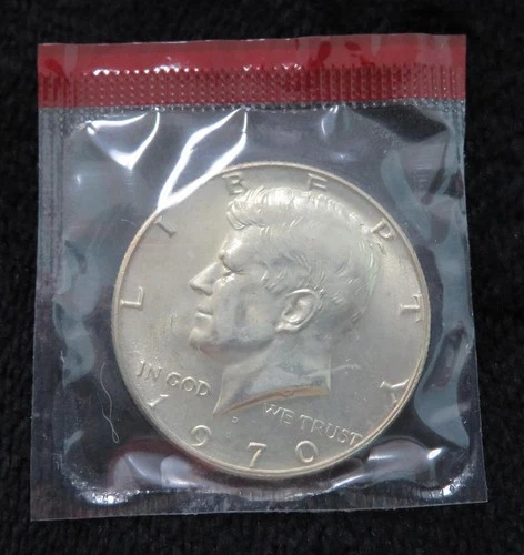 1970-D Kennedy Half Dollar * 40% Silver * Semi Key Date *A936