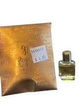 Vintage Alexandra de Markoff No Regrets Perfume Eau de Parfum .06 Oz Mini