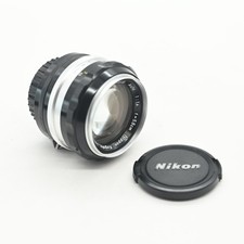 Nikon Nikkor Non-AI 5.8cm (58mm) f1.4 S Nippon Kogaku Lens #199