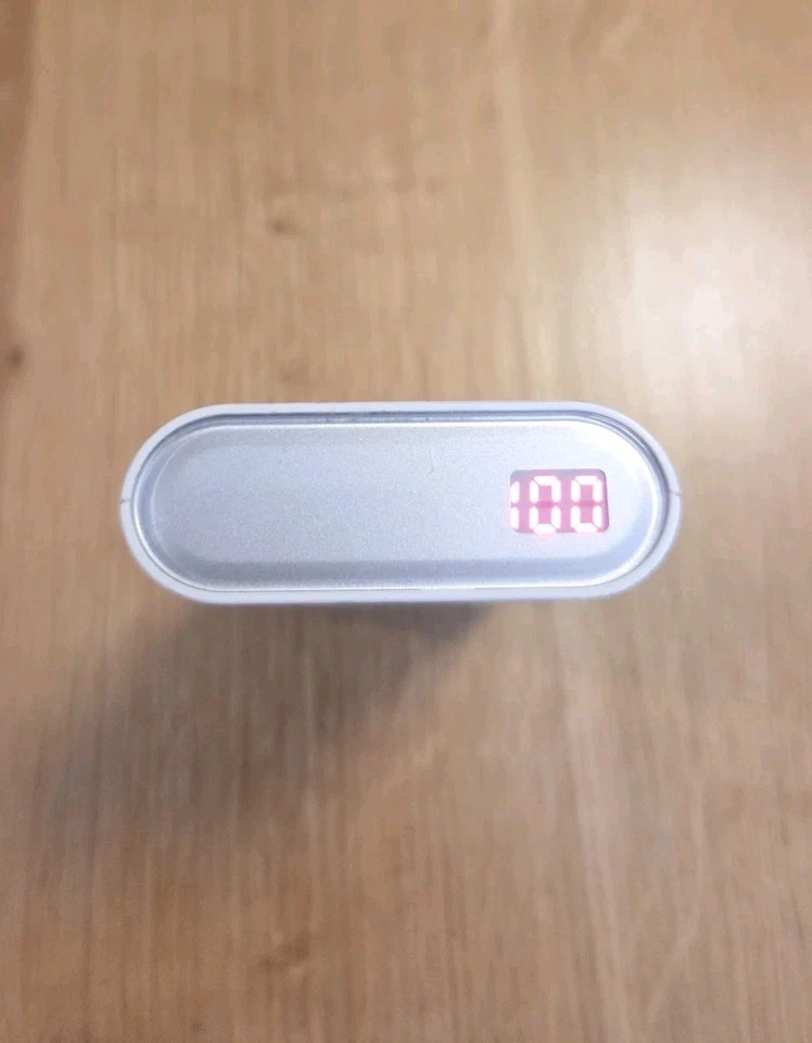 Banco de alimentación Pisen TS-D187 5V/2A Micro USB plegable carga rápida 10000 mAh ¡PROBADO! Foto 2 de 4