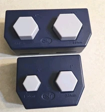 Set Of 2 Creative Memories Shapes Hexagon Paper Punch 