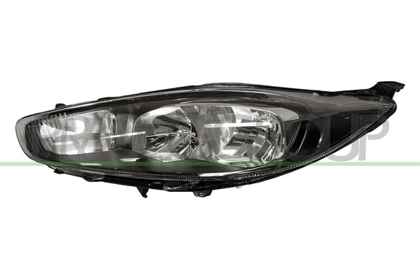 Hauptscheinwerfer Links H15 H7 Mit Stellmotor LWR FüR Ford Fiesta VI-image