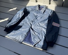 Vintage Sears Outerwear Distressed Faded Jacket—Retro Workwear Men’s Large