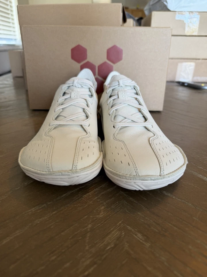 Vivobarefoot Sensus couro calcário tamanho 9 masculino - Imagem 2 de 4