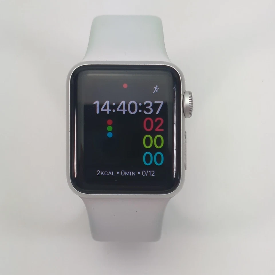 Apple Watch Series 3 38mm GPS Silver Smartwatch #7652 - Image 3 of 4