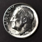 US  1955 S  Roosevelt Dime Silver Gem BU