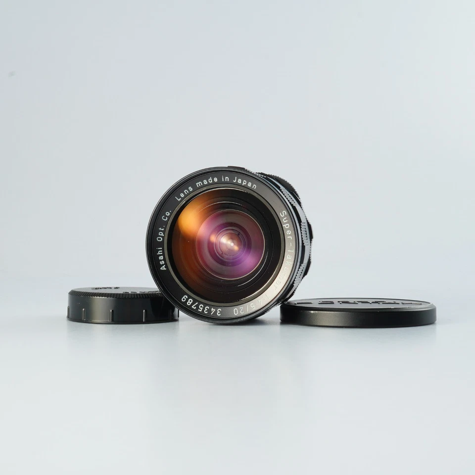 EXCELLENT PENTAX Super Takumar 20mm F/4.5 For M42 Prime Lens - Image 2 of 4