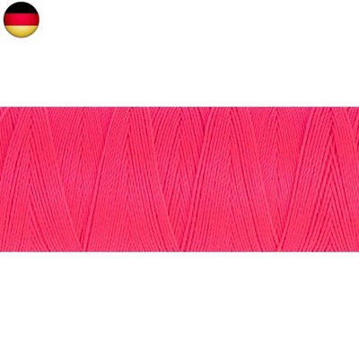 Guetermann GUT_777000-3837-1 Maraflex Faden 150 m Neon Pink, Einheitsgröße
