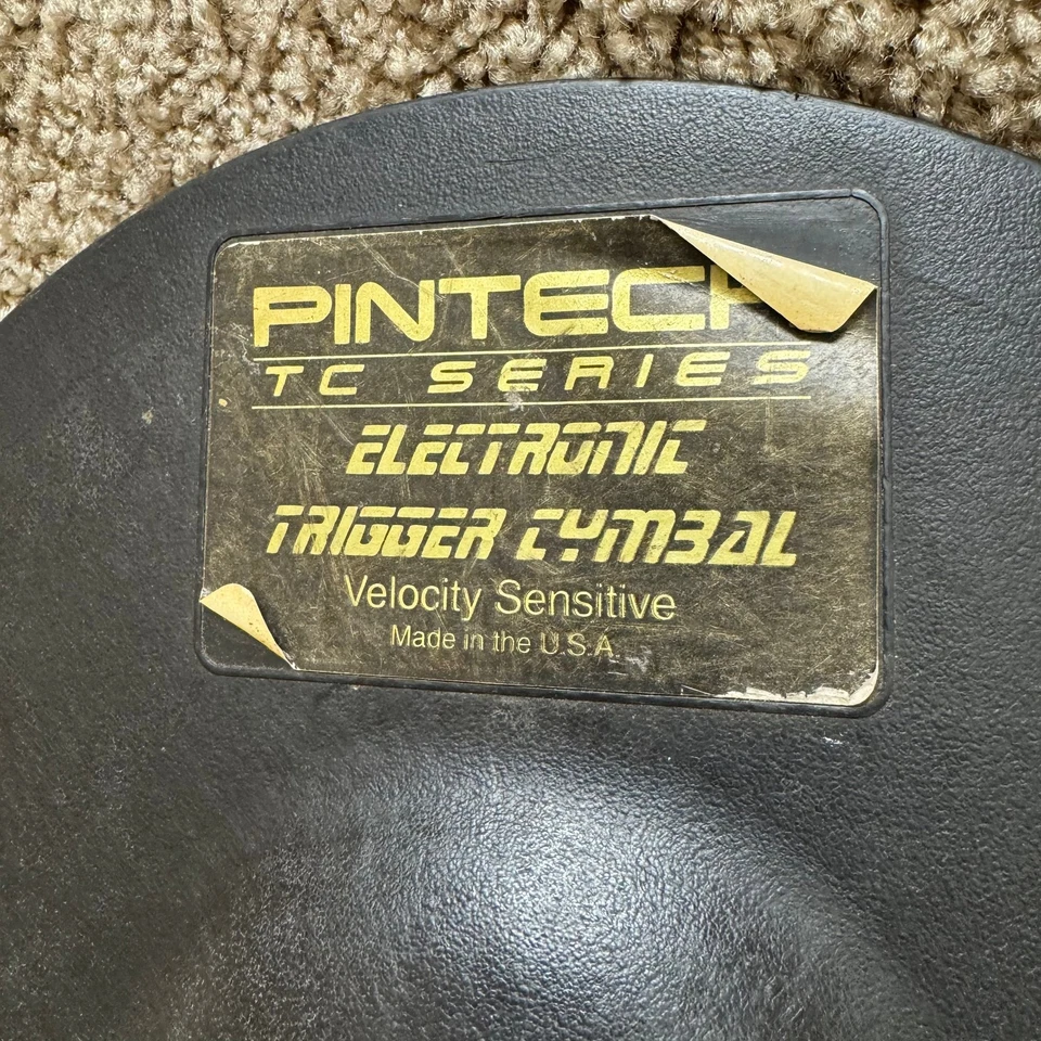 Pintech TC Series 10" Splash Cymbal Trigger - Image 2 of 4