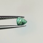 0.38 Ct Natural Zambian Green Emerald Nice Luster Pear Beautiful Cut - G- 166 — photo 2