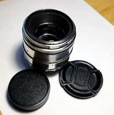 SERVICED Helios 44 2/58 lens Silver 13 Blades KMZ Biotar copy cover Full Frame