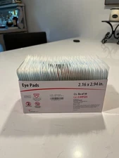 Cardinal Heath Eye Pad  White Oval Sterile 2.16"  x 2.94"  50 Ct  Box