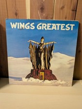 Wings &ndash; Wings Greatest (1978) | Rock Compilation Vinyl LP &ndash; Statue in Snow Cover