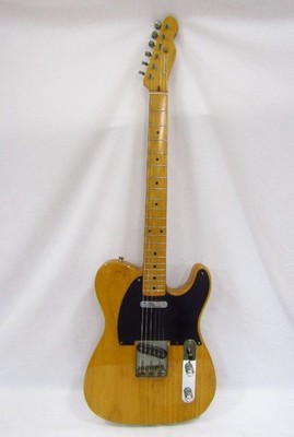 Fender JAPAN TL52-80TX Fender Telecaster, Made in Japan, Guitar Only, Se #QY7I6P