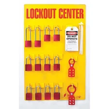 Zing 2728 Lockout Station, Filled, Electrical