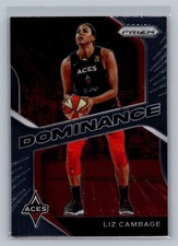 2021 Panini Prizm WNBA - Dominance Liz Cambage #15