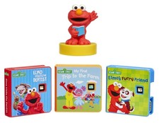 Story Dream Machine Sesame Street Elmo  Friends Story Collection, Storytime,...