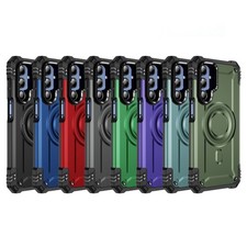 Magnetic Case with Shockproof Camera Stand For Samsung Galaxy A35 A15 A16 A26 5G