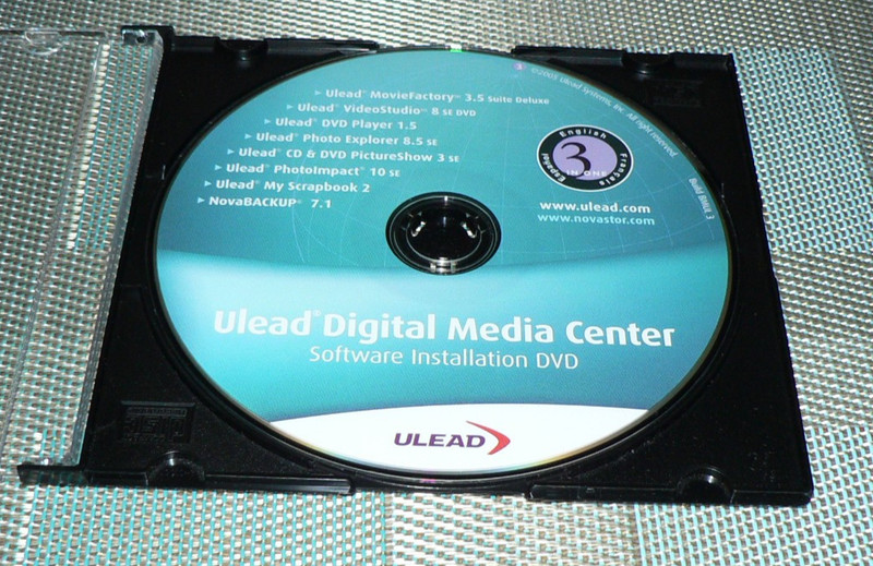 Ulead Digital Media Suite | MovieFactory 3.5 Deluxe | VideoStudio 8 SE & More