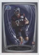 2014 Bowman Chrome CJ Fiedorowicz #156 0nj5