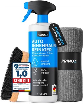 Professional Car Interior Cleaner Kit 500ml Cockpit Care for Interior Cleaning...