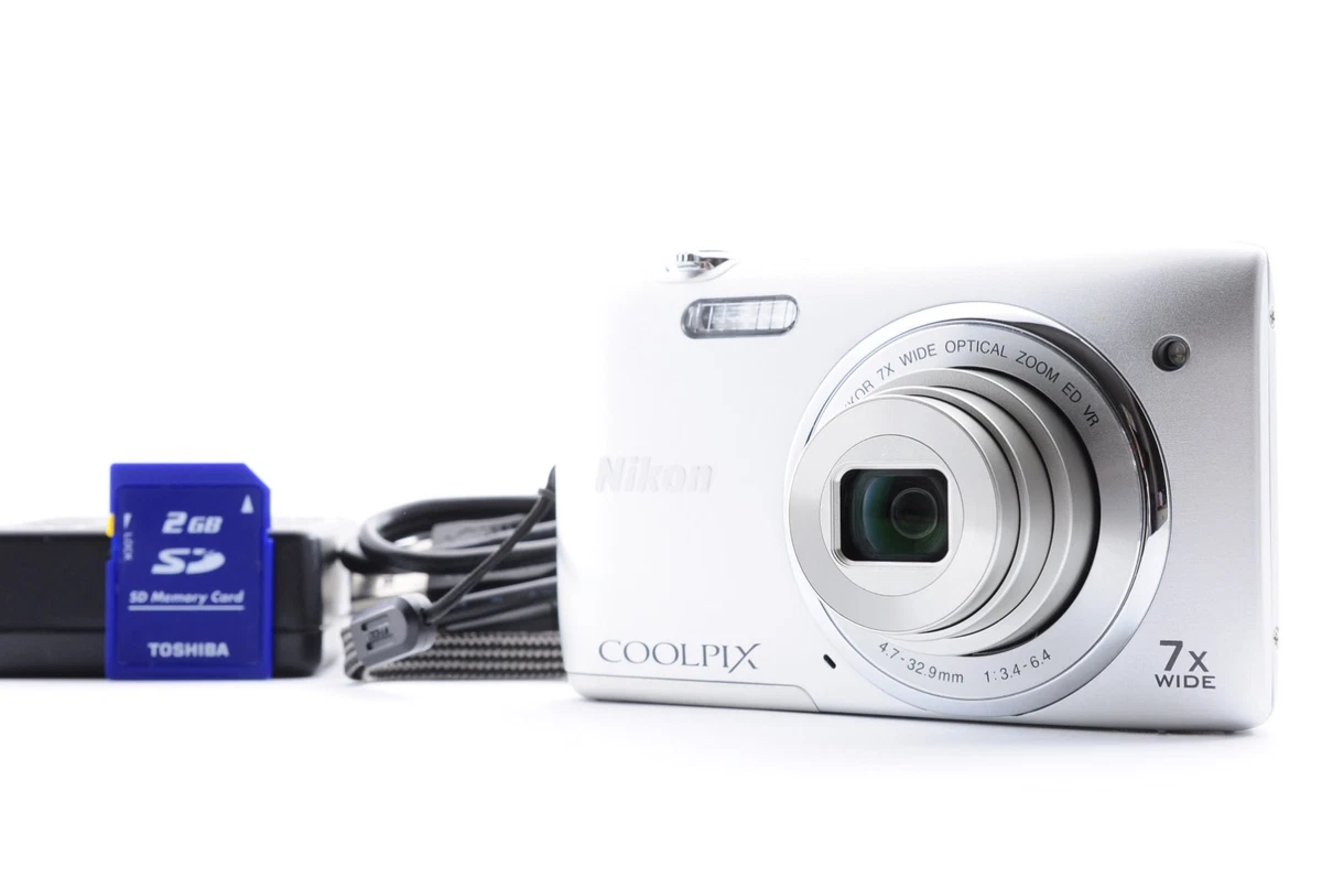 Nikon COOLPIX 3500 Digital Cameras for Sale | Shop New & Used