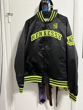 NBA x Hennessy Varsity Jacket Size XL