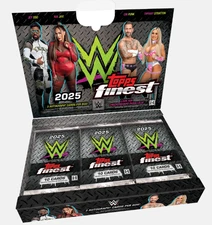 2025 TOPPS FINEST WWE BASE UNCOMMON RARE INSERT SP U PICK COMPLETE YOUR SET