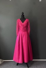 Jasmine Bridal Women  s Size 10 Cerise Mother Of The Bride Dress