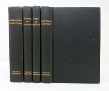 Sammelband of Press Technical / IMPROVEMENTS In DEEP-ETCH PLATE MAKING Research