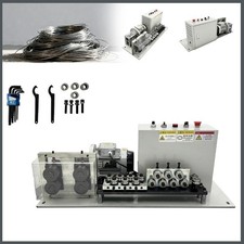 Electric Metal Wire Straightener Straightening Machine for Steel Wire 220V