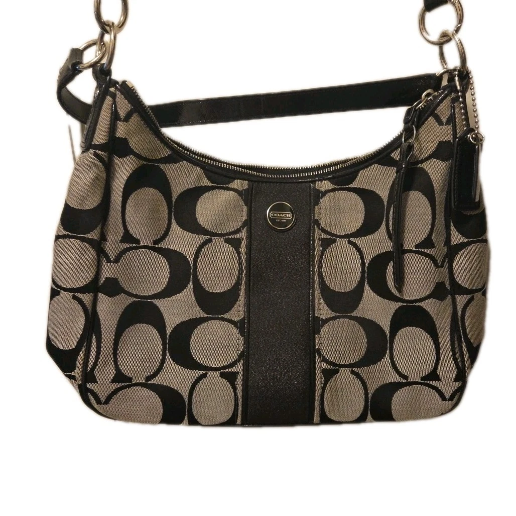 Coach Convertible Hobo Striped Bags & Handbags for Women for sale