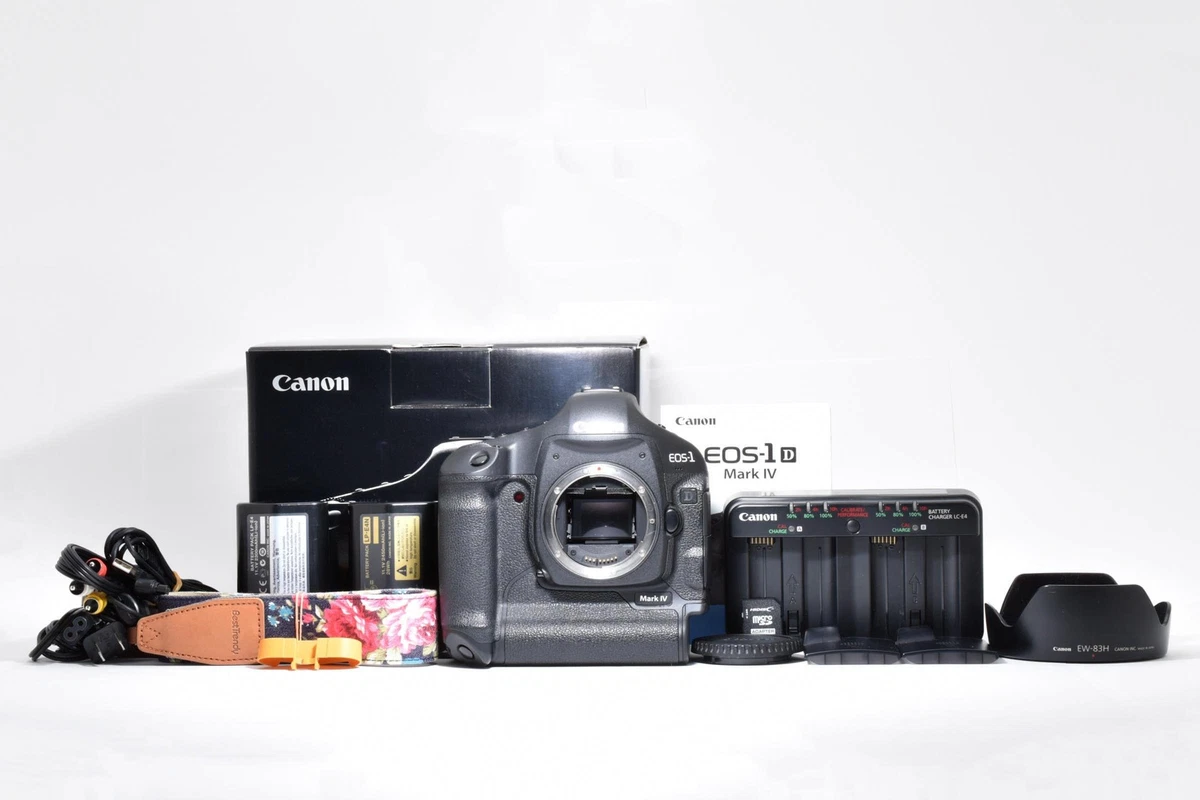 Canon EOS-1D Mark IV Digital Cameras for Sale - Shop New & Used