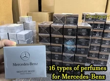 16 Types Perfume Mercedes Benz Cabin Fragrance Interior Scent Air Freshener 15ml