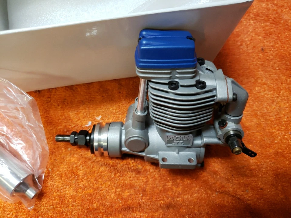 Magnum XL Engine - magnum XLFS52AR - FS 52 Motor Blue - New - Part 210851 - Image 4 of 4