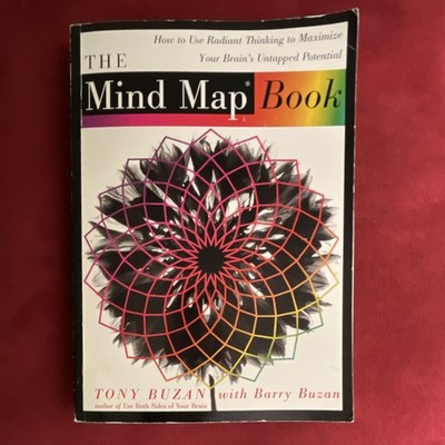 Tony Buzan Plume The Mind Map Book Mind Mapping Memory Improvement Paperback