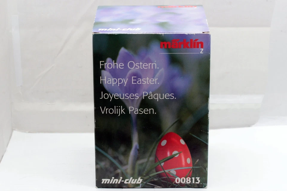 Neuwertiges Märklin mini club/ Spur Z 00813 Fun Start Set "Ostern" mit BR 89 OVP