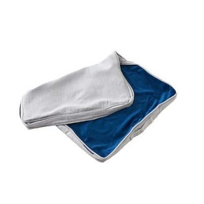 [OFT] Washable Pet Mat Cushion Air Medium Classic Navy with Replacement