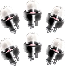 4x Primer Bulb For Husqvarna 227 232 235 240 322 323 325 326 327 333 334 335 338