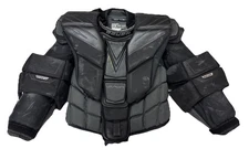 BAUER VAPOR HYPERLITE ice HOCKEY GOALIE CHEST & ARM PROTECTOR SR Pads